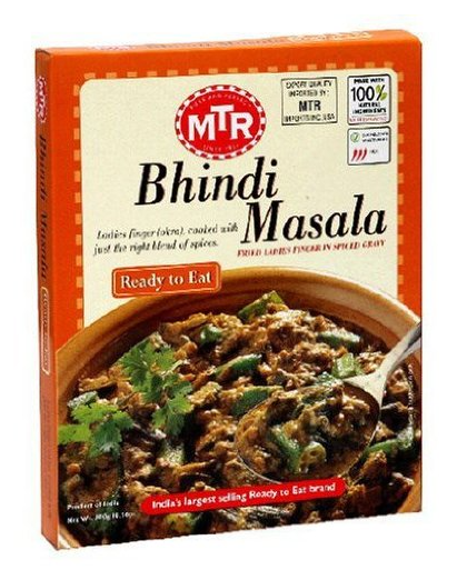 MTR Bhindi Masala - 10.5 oz